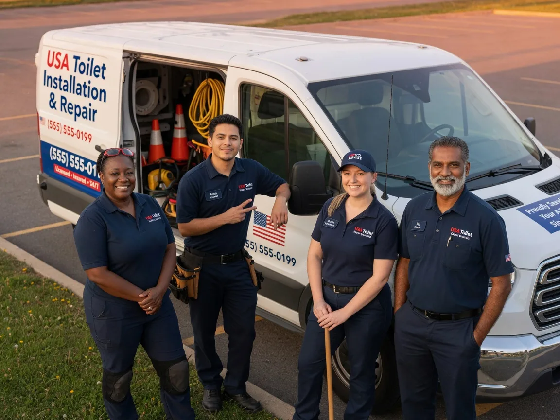 Toilet Installation company in Cleveland, OH