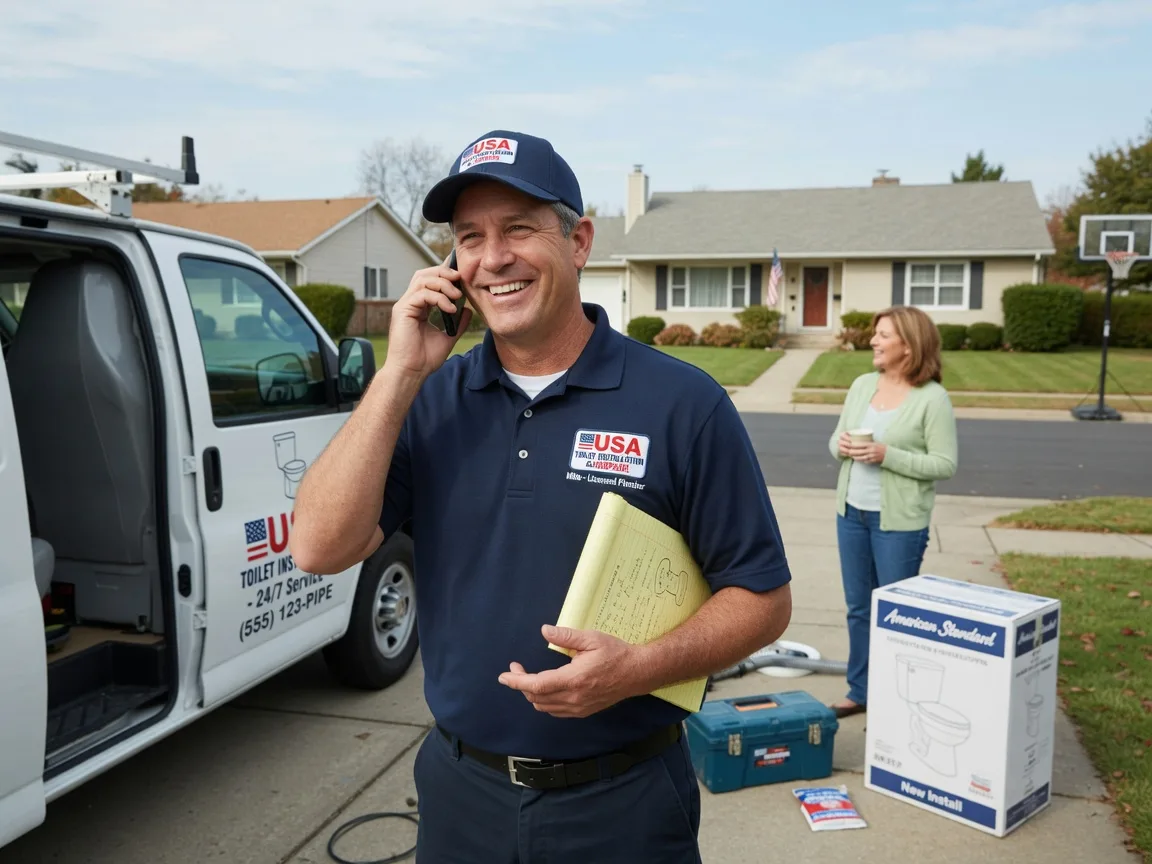 Toilet Installation Cleveland, OH FAQs